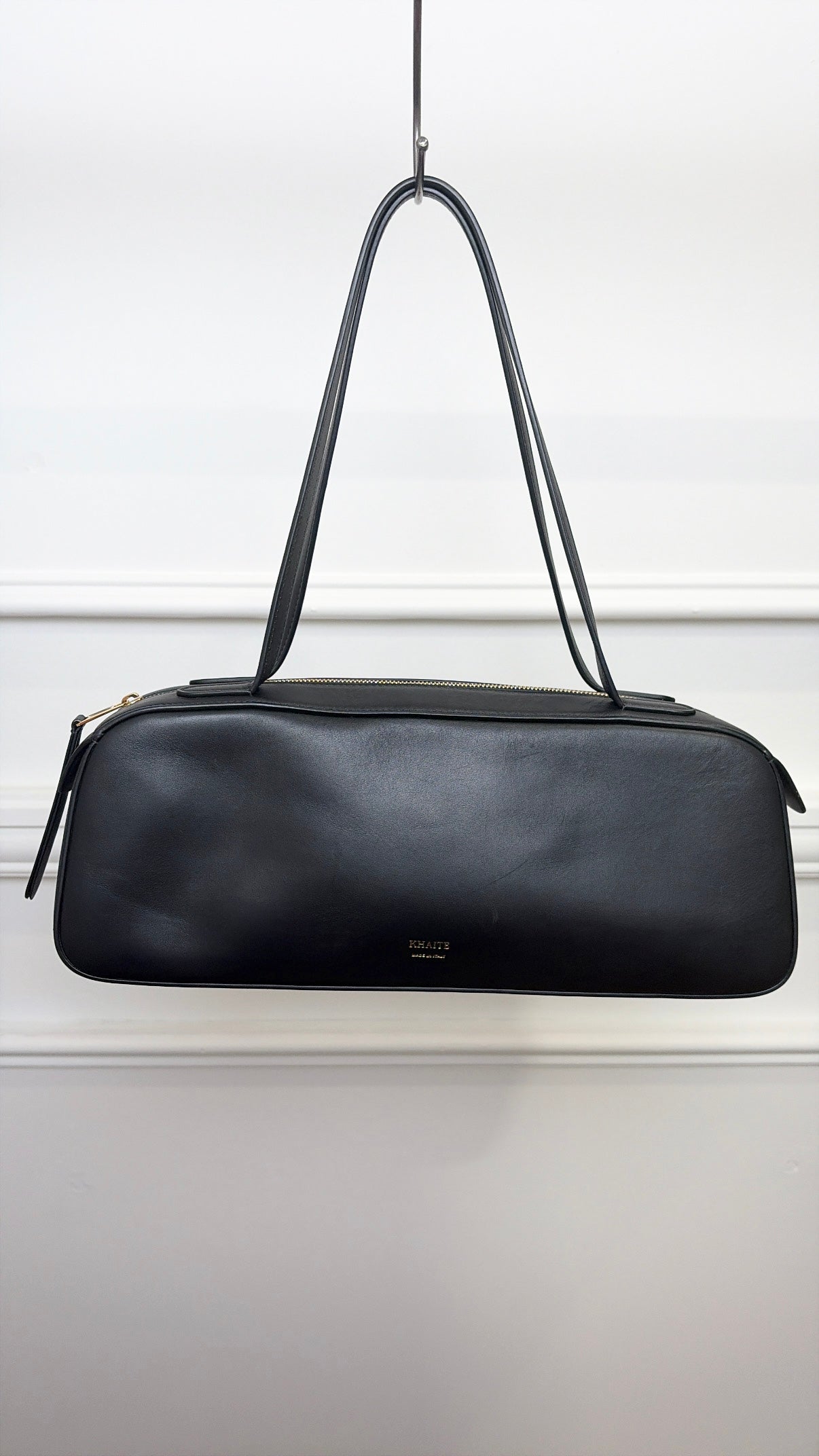 Khaite Simona Shoulder Bag In Black