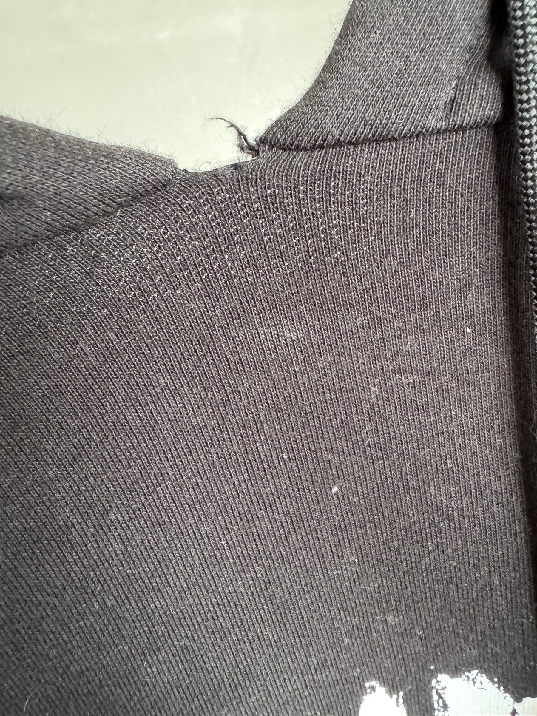 Alexander McQueen Black Logo Hoodie, 38 IT