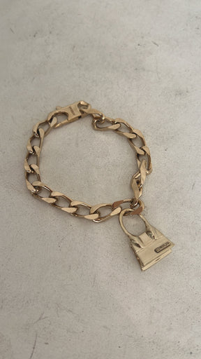 Jacquemus Gold La Gourmette Chiquito Bracelet