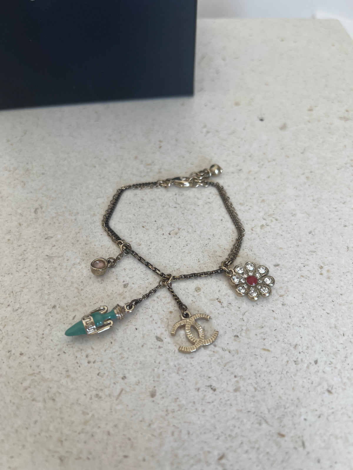 Chanel Charm Bracelet