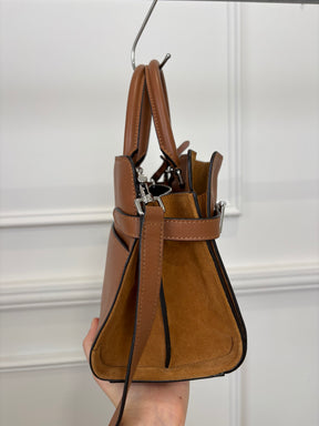 Le Tanneur Tan Leather Medium Emie Tote