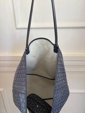 Goyard Saint Louis Tote Bag In Grey