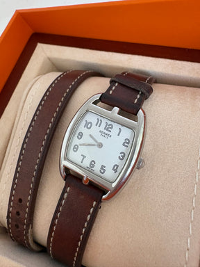 Hermès Cape Cod Tornneau PM Watch