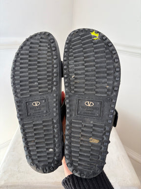 Valentino Garavani Rockstud Sandals Black, 36