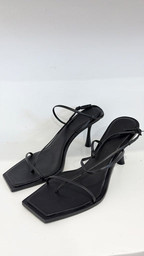Studio Amelia Filament 90 Heel Black, 38