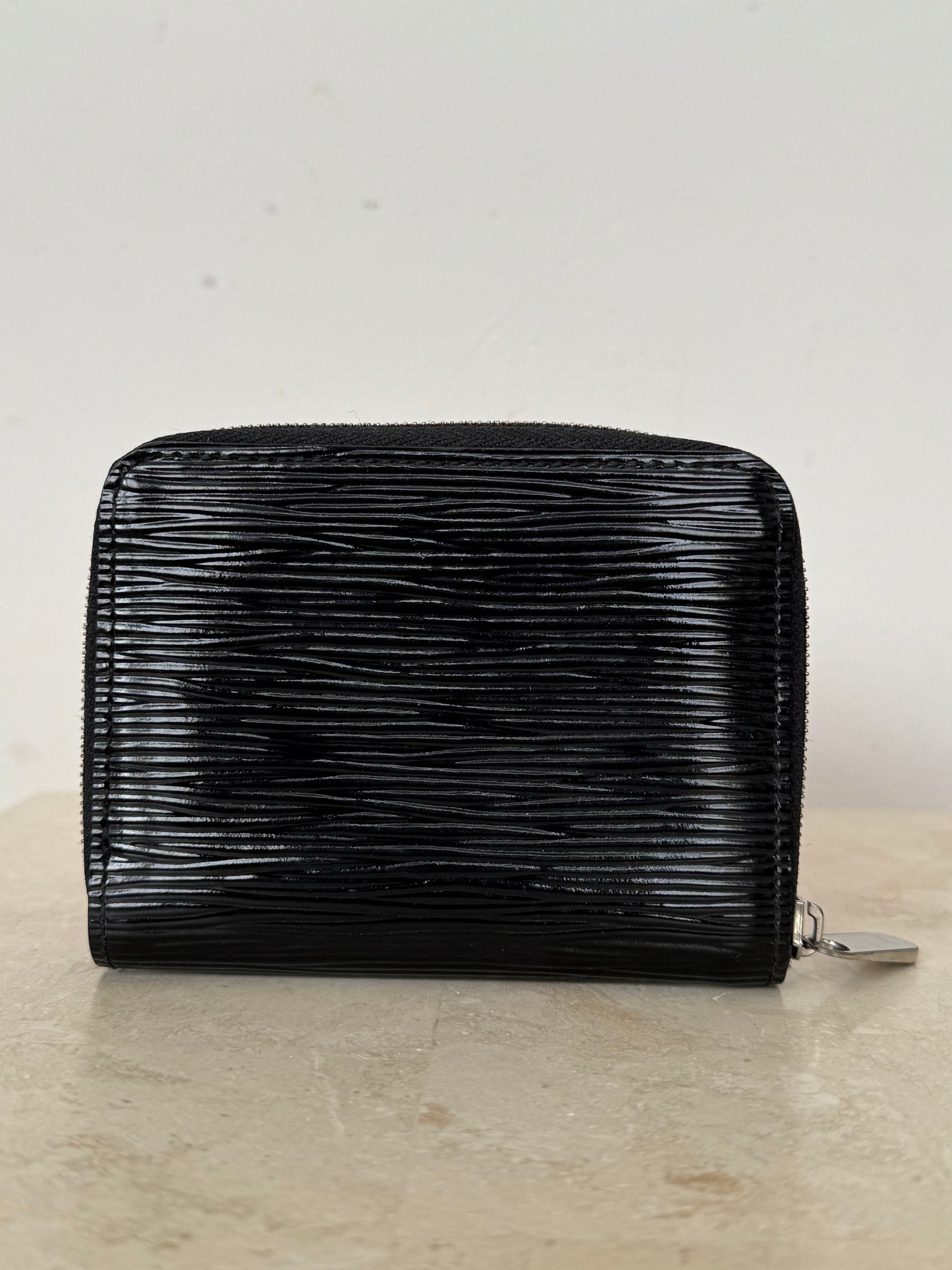 Louis Vuitton Electric Epi Leather Coin Purse Black