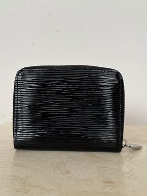 Louis Vuitton Electric Epi Leather Coin Purse Black