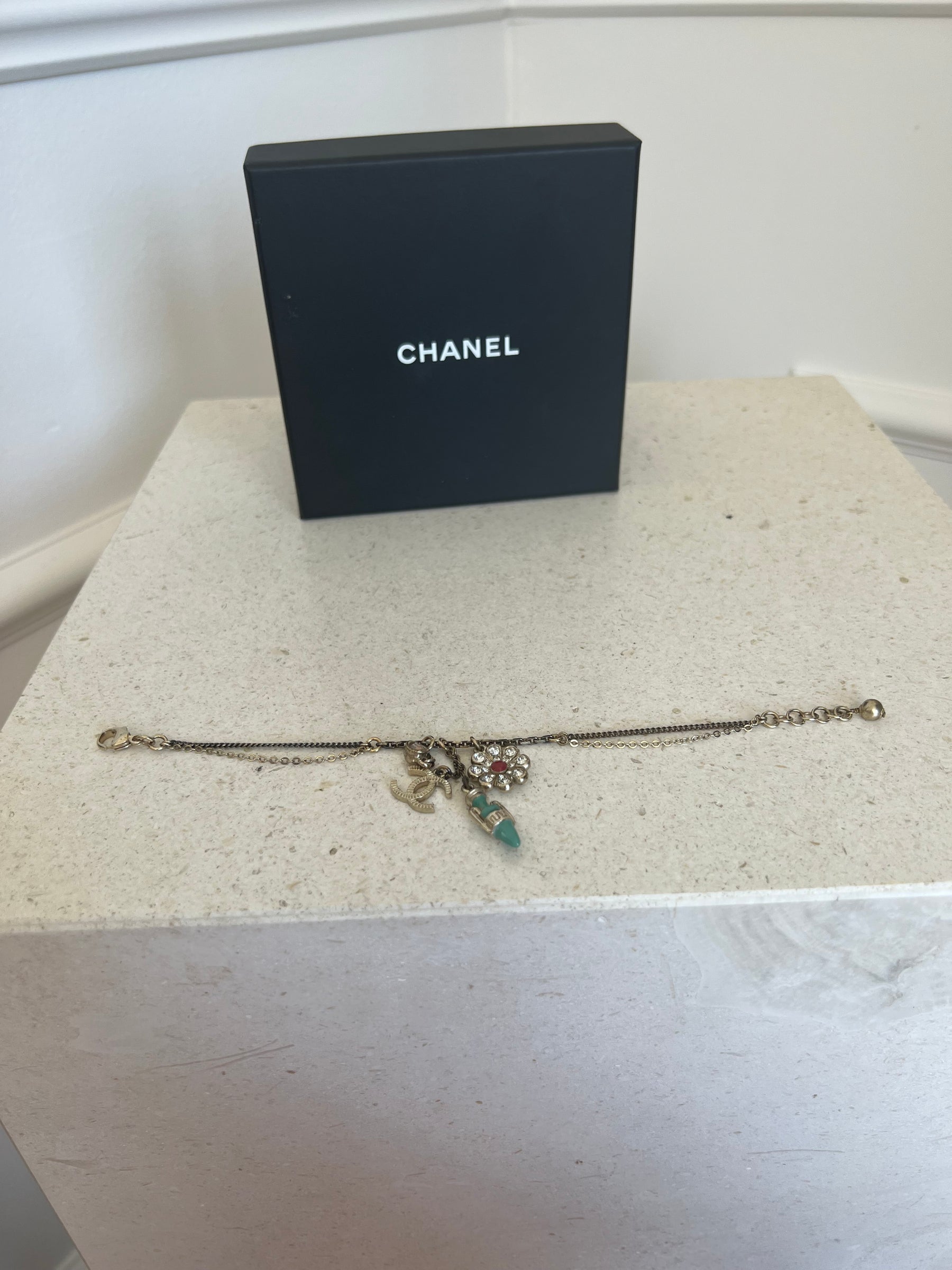 Chanel Charm Bracelet