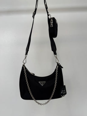 Prada Black Re-Edition 2005 Re-Nylon bag