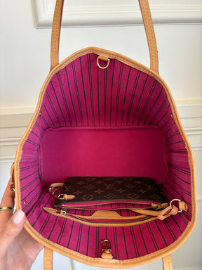 Louis Vuitton Neverfull PM With Pouch