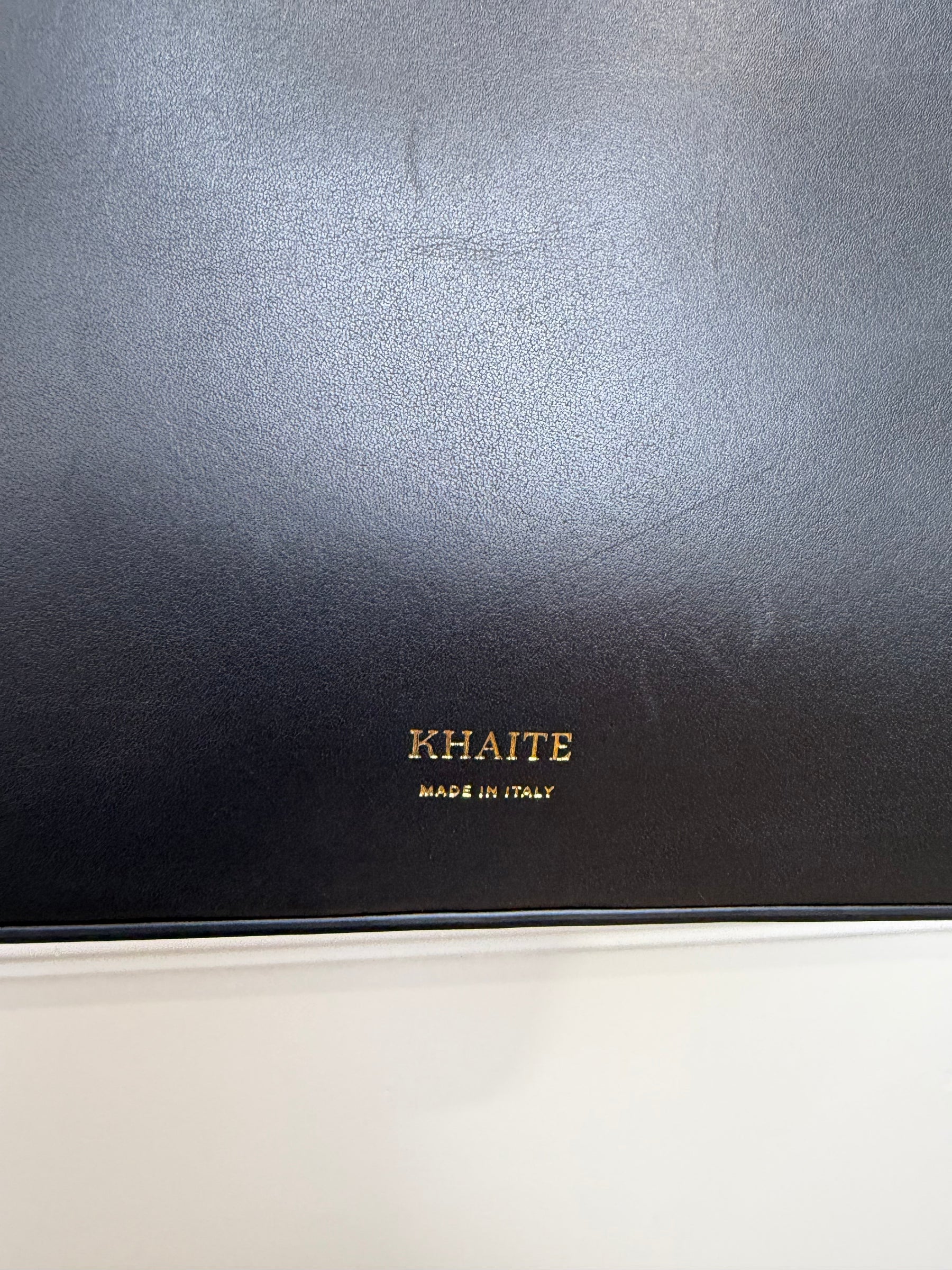 Khaite Simona Shoulder Bag In Black
