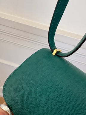 Hermès Constance 18 in Malachite Epsom Leather