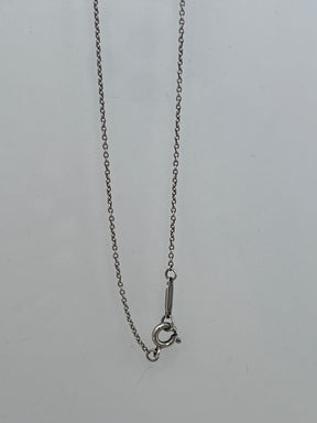 Tiffany Heart Key Pendant In Silver