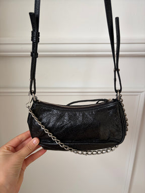 Balenciaga Mini Le Cagole Bag black
