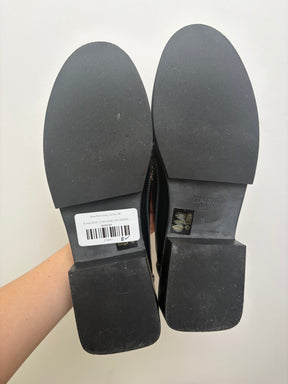 Ganni Black Jewel Loafers, 38
