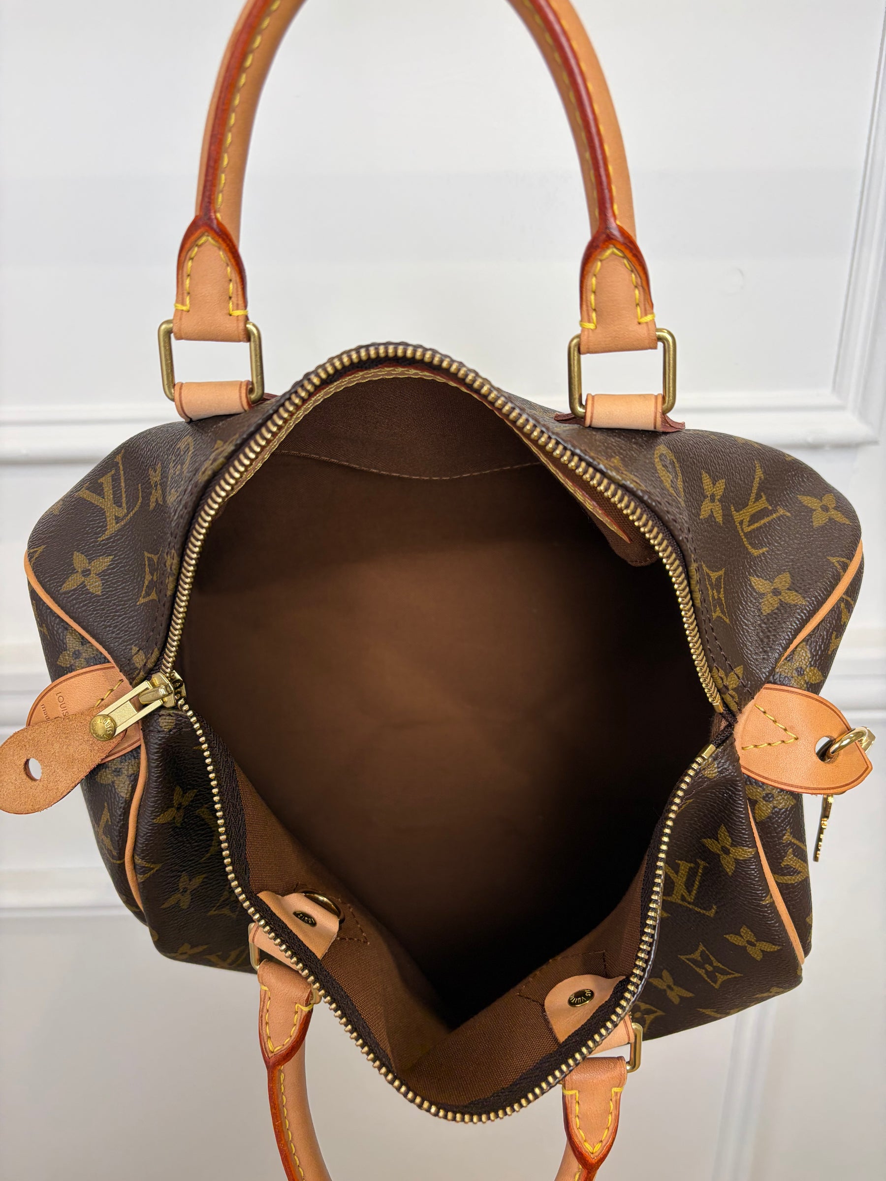 Louis Vuitton Canvas Monogram Speedy 30