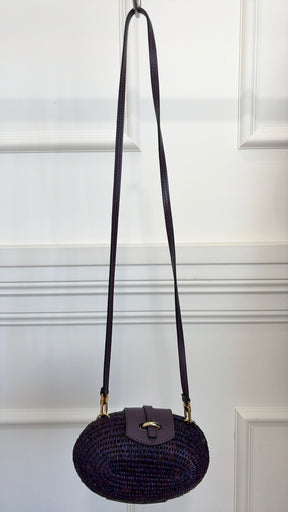 Khoko Basket Bag Purple