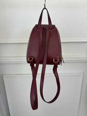 Cartier Burgundy Leather Muste De Cartier Backpack