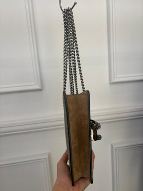 Gucci Monogram Dionysus Handbag