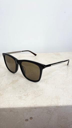 Gucci Black Square Sunglasses