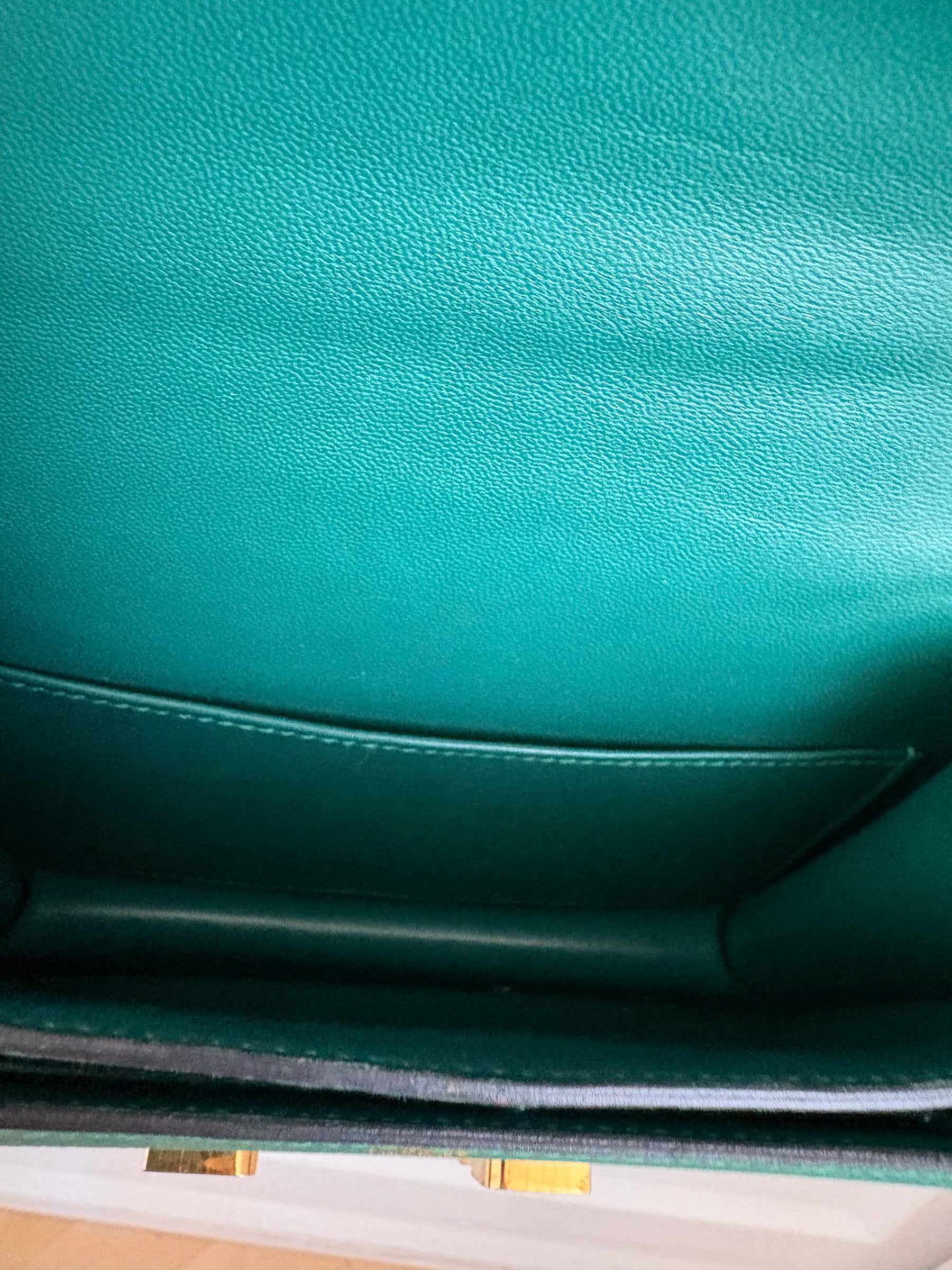 Hermès Constance 18 in Malachite Epsom Leather