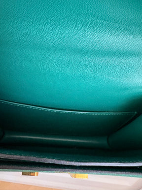 Hermès Constance 18 in Malachite Epsom Leather