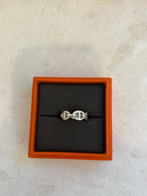 Hermès Chaine d'ancre Enchainee Ring Small Model, 51