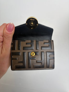 Fendi Trifold Wallet Micro