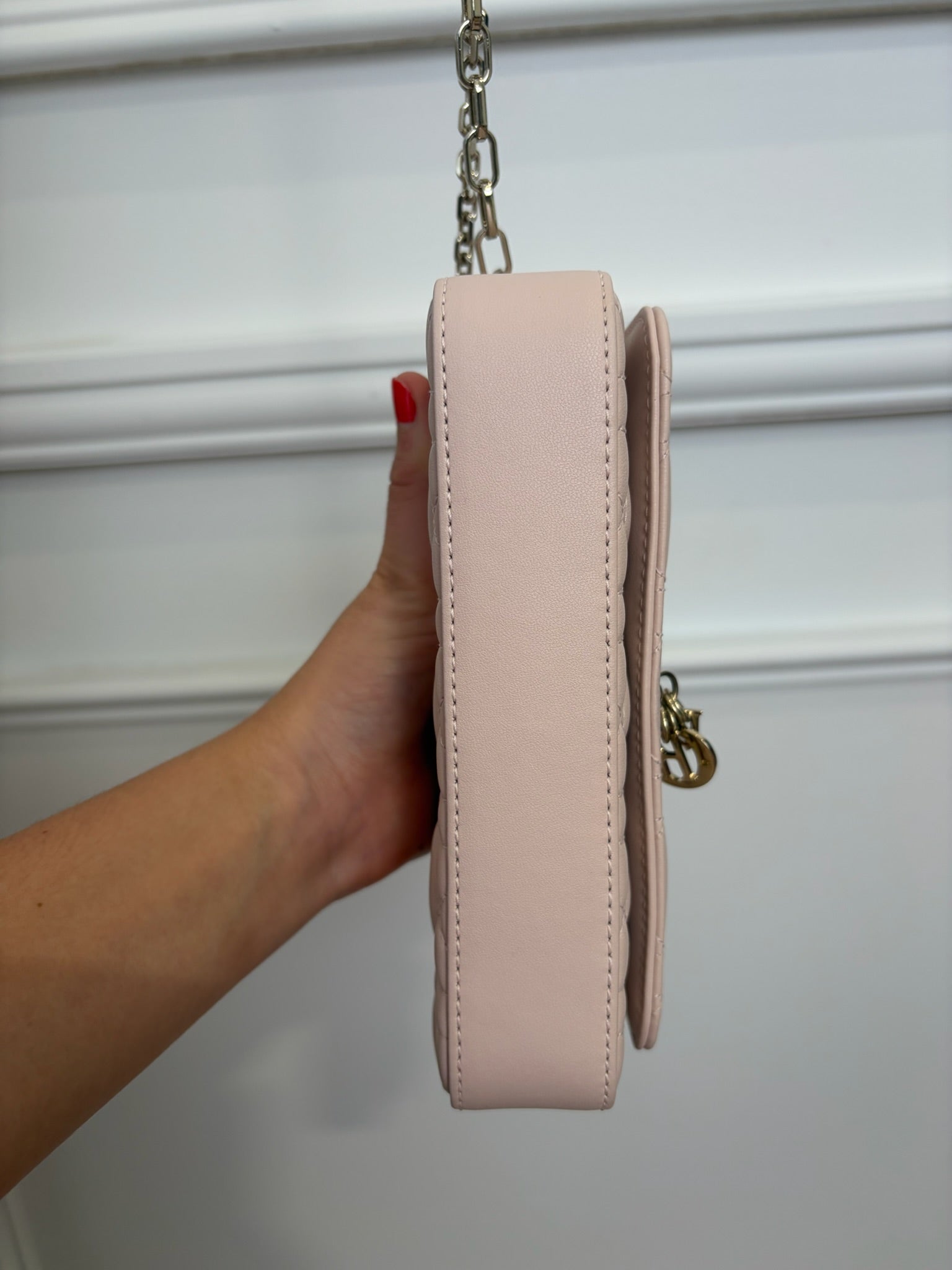 Dior Powder Pink My Dior Talk Phone Pouch