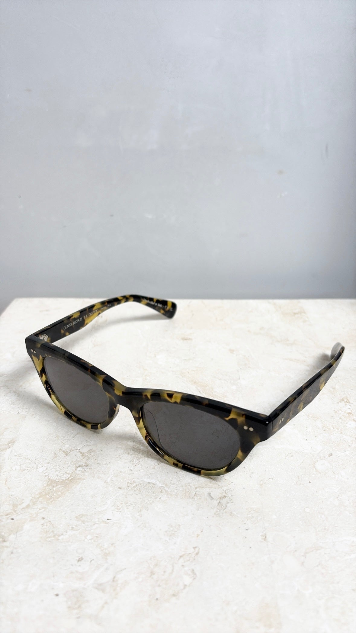 Oliver Peoples Avelin Cat Eye Sunglasses
