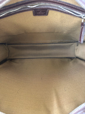 Fendi Canvas Monogram Log.o Tote