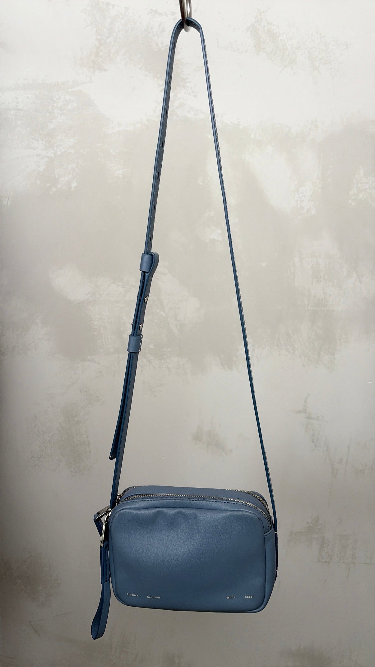 Proenza Schouler Dusty Blue Camera Bag