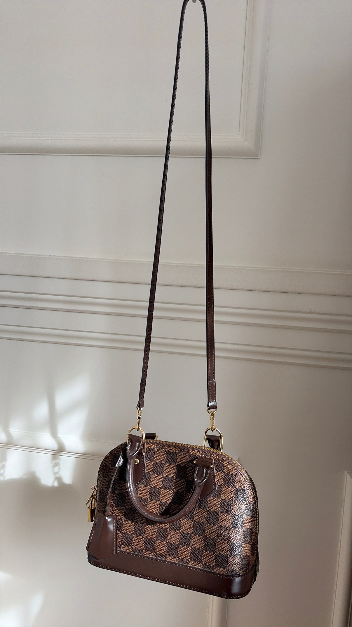 Louis Vuitton Damier Ebene Alma BB