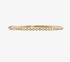 Goldie Paris Chloe Bangle with Diamonds