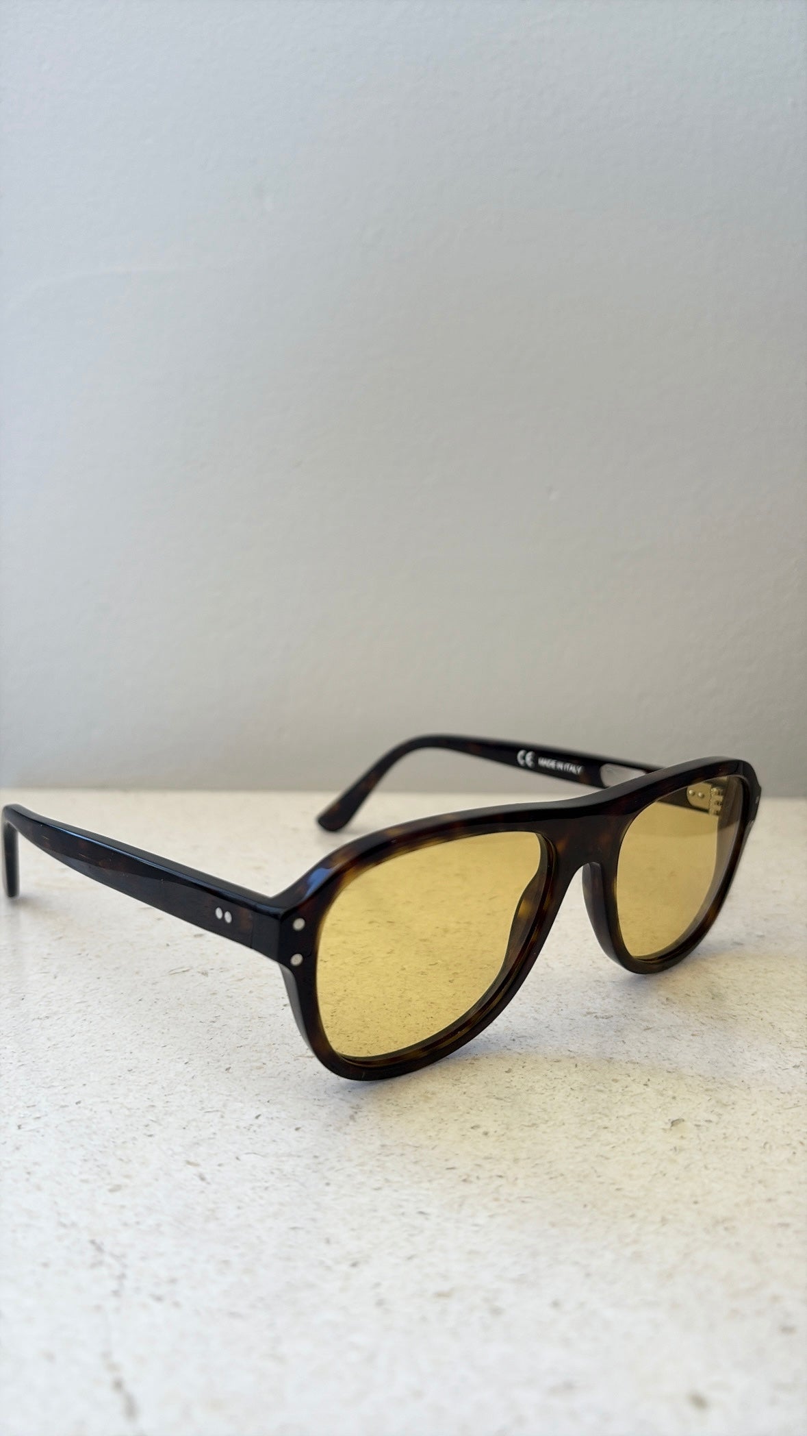 P Johnson Avedon Dark Havana Sunglasses