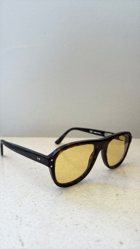 P Johnson Avedon Dark Havana Sunglasses