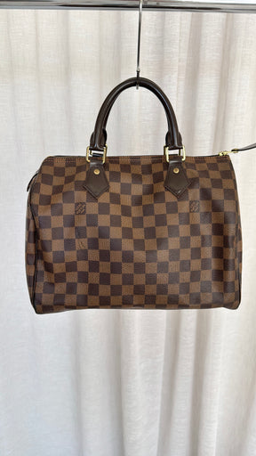 Louis Vuitton Damier Ebene Speedy 30