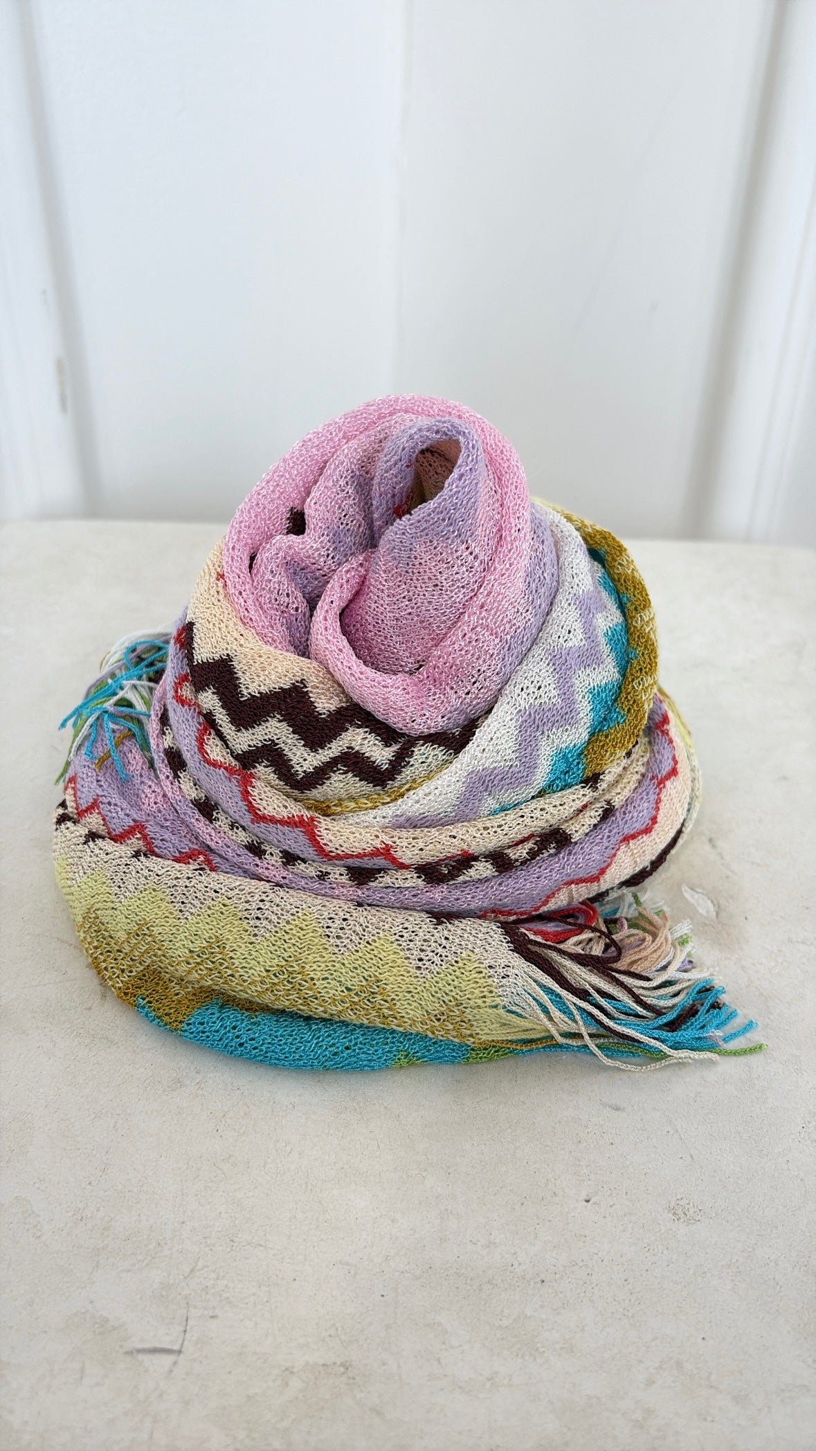 Missoni Zig Zag Long Scarf