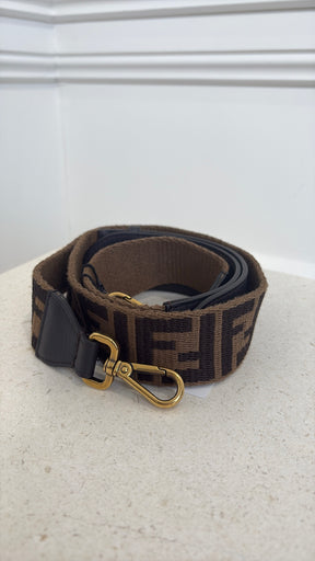 Fendi FF Logo Bag Strap