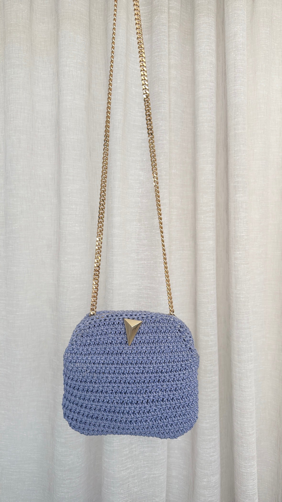 Scanlan Theodore Crochet Arch Bag Lilac
