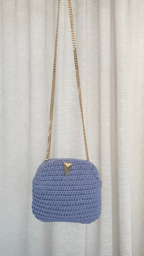 Scanlan Theodore Crochet Arch Bag Lilac
