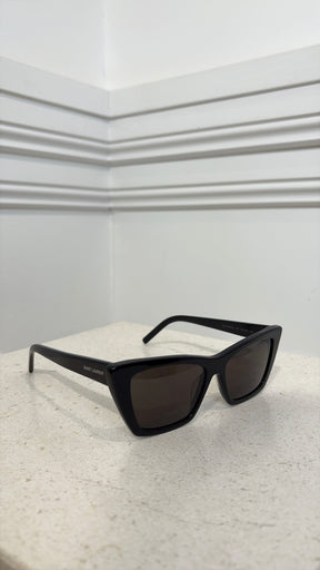 Saint Laurent Mica Black Sunglasses