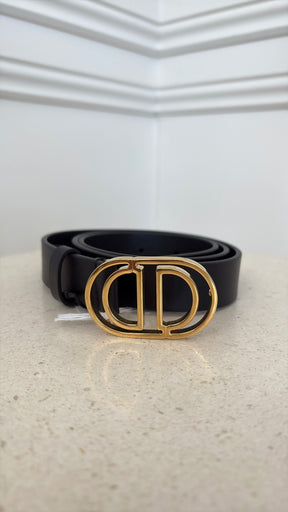 Dior Unform Belt Black