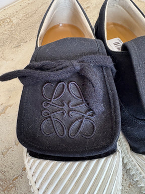 Loewe Anagram Flap Sneaker Black, 37