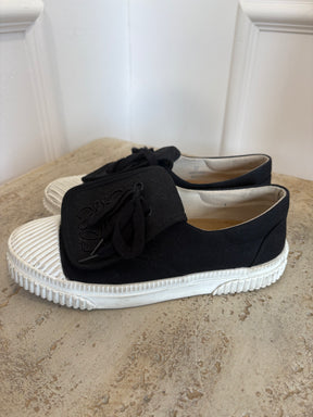 Loewe Anagram Flap Sneaker Black, 37