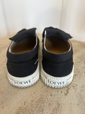Loewe Anagram Flap Sneaker Black, 37