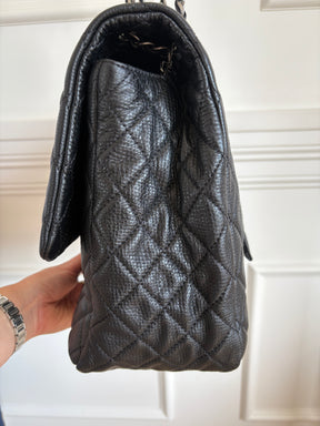 Chanel Black Leather XXL Maxi Flap Bag