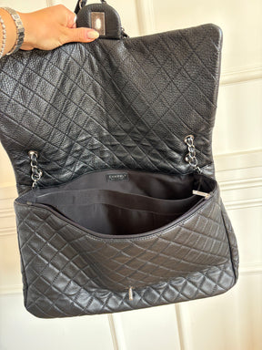 Chanel Black Leather XXL Maxi Flap Bag