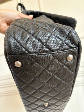 Chanel Black Leather XXL Maxi Flap Bag