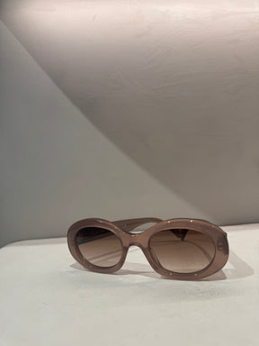 Céline Miky Hazelnut Acetate Triomphe 01 Sunglasses